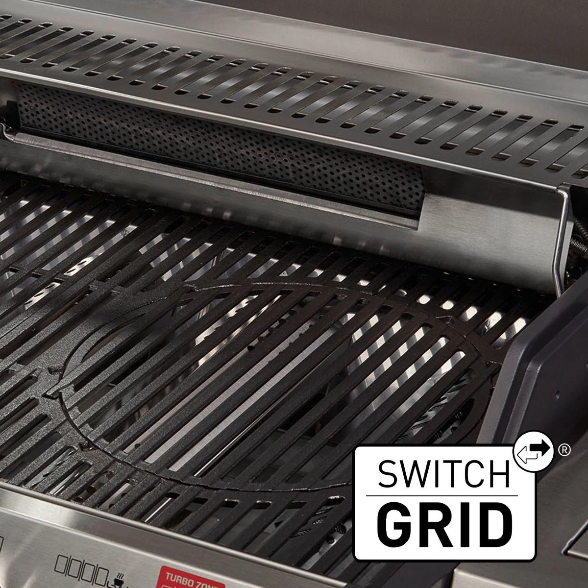 Barbecue à Gaz Enders Monroe Black Pro 4 IK Turbo - Surface De Cuisson 74 × 43 Cm - 41 Kg - Allumage Piezo - Dimensions 153,5 × 58 × 118,5 Cm - Amovible 3 Barbecue à Gaz Enders Monroe Black Pro 4 IK Turbo - Surface De Cuisson 74 × 43 Cm - 41 Kg - Allumage Piezo - Dimensions 153,5 × 58 × 118,5 Cm - Amovible – Image 3