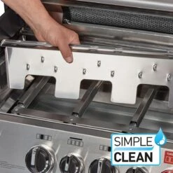 Barbecue à Gaz Enders Monroe Black Pro 4 IK Turbo - Surface De Cuisson 74 × 43 Cm - 41 Kg - Allumage Piezo - Dimensions 153,5 × 58 × 118,5 Cm - Amovible 14 Barbecue à Gaz Enders Monroe Black Pro 4 IK Turbo - Surface De Cuisson 74 × 43 Cm - 41 Kg - Allumage Piezo - Dimensions 153,5 × 58 × 118,5 Cm - Amovible -Cuisine Fournitures Magasin 1200x1200 84