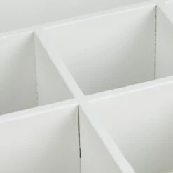 Boîte à Thé Relaxdays Bois - Boîte à Thé 7 Compartiments - Magasin De Thé - Boîte à Thé - Boîte à Thé - Boîte Blanche -Cuisine Fournitures Magasin 1200x1200 843