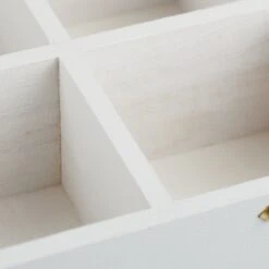 Boîte à Thé Relaxdays Bois - Boîte à Thé 7 Compartiments - Magasin De Thé - Boîte à Thé - Boîte à Thé - Boîte Blanche -Cuisine Fournitures Magasin 1200x1200 845