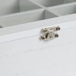 Boîte à Thé Relaxdays Bois - Boîte à Thé 7 Compartiments - Magasin De Thé - Boîte à Thé - Boîte à Thé - Boîte Blanche -Cuisine Fournitures Magasin 1200x1200 846