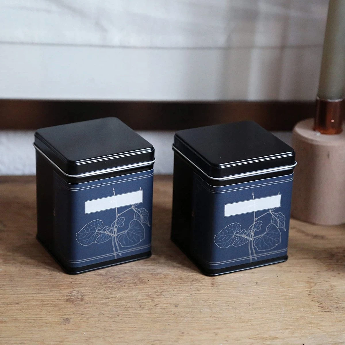 Boîte à Thé, Classique Et Carrée, 6 Pièces, Boîte De Rangement, Empilable, Y Compris 6 étiquettes Pour L'étiquetage, étanche Aux Arômes En Métal, également Idéale Comme Boîte à Farine, à Riz Ou à Biscuits 2 Boîte à Thé, Classique Et Carrée, 6 Pièces, Boîte De Rangement, Empilable, Y Compris 6 étiquettes Pour L'étiquetage, étanche Aux Arômes En Métal, également Idéale Comme Boîte à Farine, à Riz Ou à Biscuits – Image 2