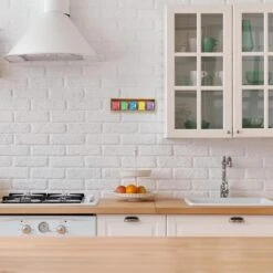 Boîte à Thé Relaxdays 5 Compartiments - Coffre à Thé - Support Pour Sachets De Thé - Bambou - Pour Env.10 Sachets De Thé -Cuisine Fournitures Magasin 1200x1200 853