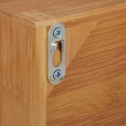 Boîte à Thé Relaxdays 5 Compartiments - Coffre à Thé - Support Pour Sachets De Thé - Bambou - Pour Env.10 Sachets De Thé -Cuisine Fournitures Magasin 1200x1200 855