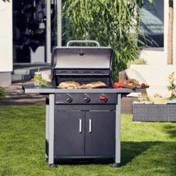 Barbecue à Gaz Enders Chicago 3 R Turbo - Brander 3 + 1 Zone Turbo - Zone Turbo- Acier Inoxydable - Allumage Piezo - 37,5 KG - Gaz - Barbecue à Gaz -Cuisine Fournitures Magasin 1200x1200 86