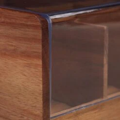 Boîte à Thé Relaxdays 6 Compartiments - Boîte De Rangement Sachets De Thé - Couvercle Transparent - Boîte à Thé -Cuisine Fournitures Magasin 1200x1200 865