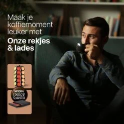 Porte-capsule LaCardia - Porte- Porte-capsules Dolce Gusto - 35 Tasses - Rotatif - Porte-gobelet à Café - Zwart 17 Porte-capsule LaCardia - Porte- Porte-capsules Dolce Gusto - 35 Tasses - Rotatif - Porte-gobelet à Café - Zwart -Cuisine Fournitures Magasin 1200x1200 914