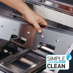 Barbecue à Gaz Enders Kansas II Pro 3 SIK Turbo - Grijs - Surface De Cuisson 60x45 Cm - 3 Brûleurs Principaux + Brûleur Latéral + Brûleur Arrière - Barbecue -Cuisine Fournitures Magasin 1200x1200 92