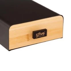 Porte-gobelet à Café Five® En Métal Avec Bambou - Zwart - Compartiments De Tri Et Réglables Et Extensibles - Petit (30 Capsules) 13 Porte-gobelet à Café Five® En Métal Avec Bambou - Zwart - Compartiments De Tri Et Réglables Et Extensibles - Petit (30 Capsules) -Cuisine Fournitures Magasin 1200x1200 939