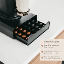 Kitchen Lab Co Co.® Porte-capsule à Café Avec Tiroir - Convient Pour Nespresso, Dolce Gusto Et Nespresso Vertuo - Incl. E-book De Recettes De Café 14 Kitchen Lab Co Co.® Porte-capsule à Café Avec Tiroir - Convient Pour Nespresso, Dolce Gusto Et Nespresso Vertuo - Incl. E-book De Recettes De Café -Cuisine Fournitures Magasin 1200x1200 950