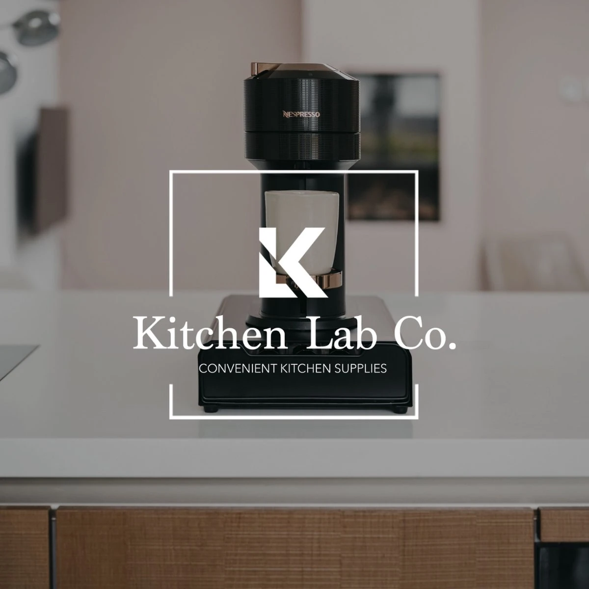 Kitchen Lab Co Co.® Porte-capsule à Café Avec Tiroir - Convient Pour Nespresso, Dolce Gusto Et Nespresso Vertuo - Incl. E-book De Recettes De Café 11 Kitchen Lab Co Co.® Porte-capsule à Café Avec Tiroir - Convient Pour Nespresso, Dolce Gusto Et Nespresso Vertuo - Incl. E-book De Recettes De Café – Image 11