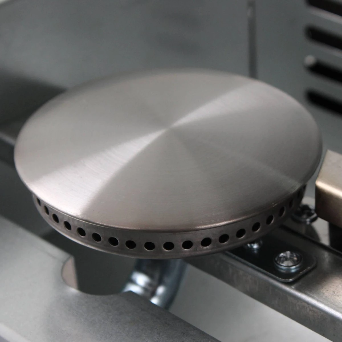 Plancha Au Gaz 3 Banderoleuses - Porthos - 7,5 KW, Barbecue, Cuisine Extérieure, Plaque émaillée, Acier Inoxydable. Y Compris Le Connecteur De Gaz G1 / 2 3 Plancha Au Gaz 3 Banderoleuses - Porthos - 7,5 KW, Barbecue, Cuisine Extérieure, Plaque émaillée, Acier Inoxydable. Y Compris Le Connecteur De Gaz G1 / 2 – Image 3