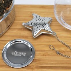 Passoire à Thé En Forme D'étoile , Y Compris Plaque Goutte à Goutte - Set De 3 Pièces - Boule à Thee Pour Le Thé En Feuilles - Filtre à Thee Pour Le Thé En Feuilles - Boule à Thé 10 Passoire à Thé En Forme D'étoile , Y Compris Plaque Goutte à Goutte - Set De 3 Pièces - Boule à Thee Pour Le Thé En Feuilles - Filtre à Thee Pour Le Thé En Feuilles - Boule à Thé -Cuisine Fournitures Magasin 1200x1200 977