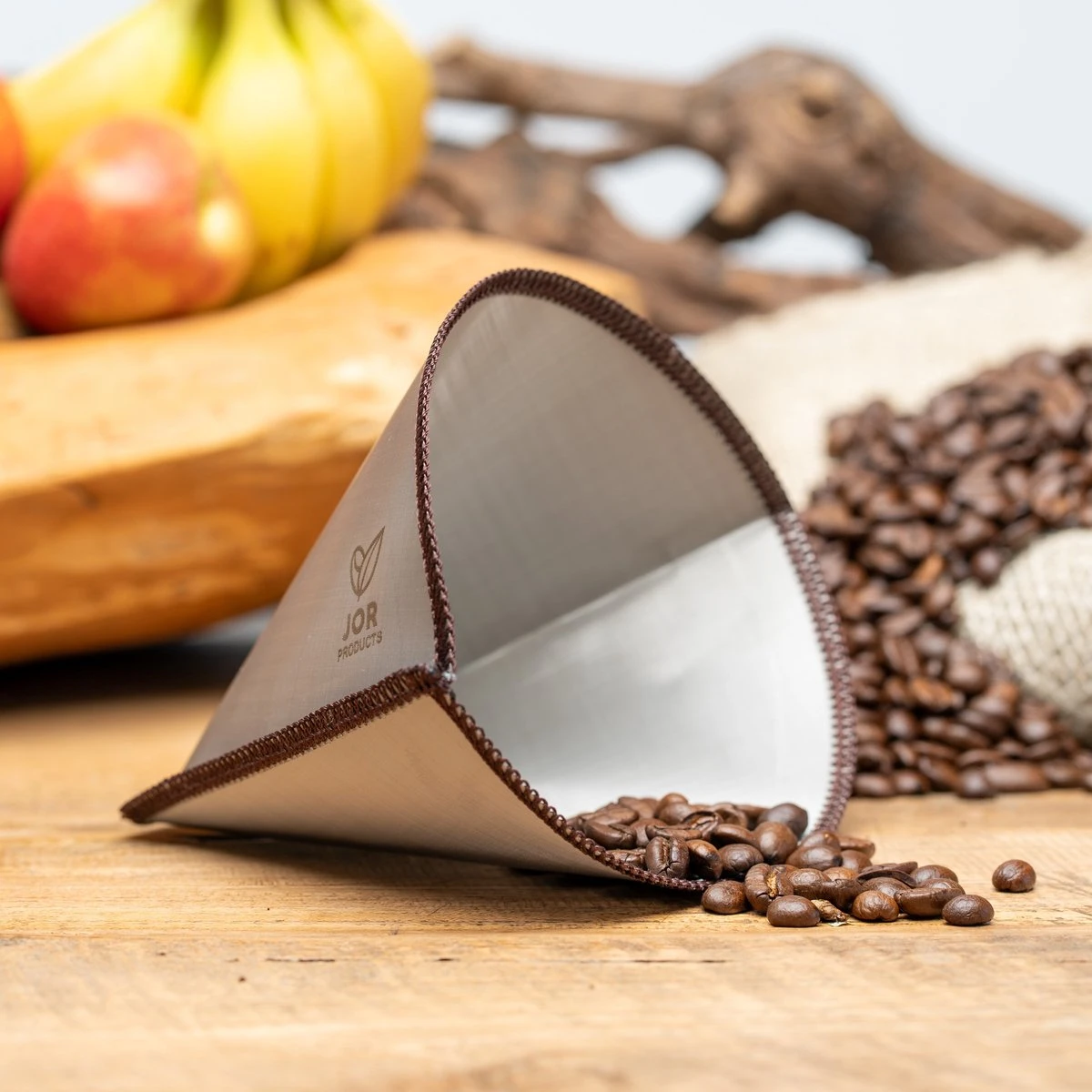 Machine à Café JOR Products® - Porte-filtre à Café - Grillage En Acier Inoxydable - Filtre à Café - Durable - Taille 2 3 Machine à Café JOR Products® - Porte-filtre à Café - Grillage En Acier Inoxydable - Filtre à Café - Durable - Taille 2 – Image 3