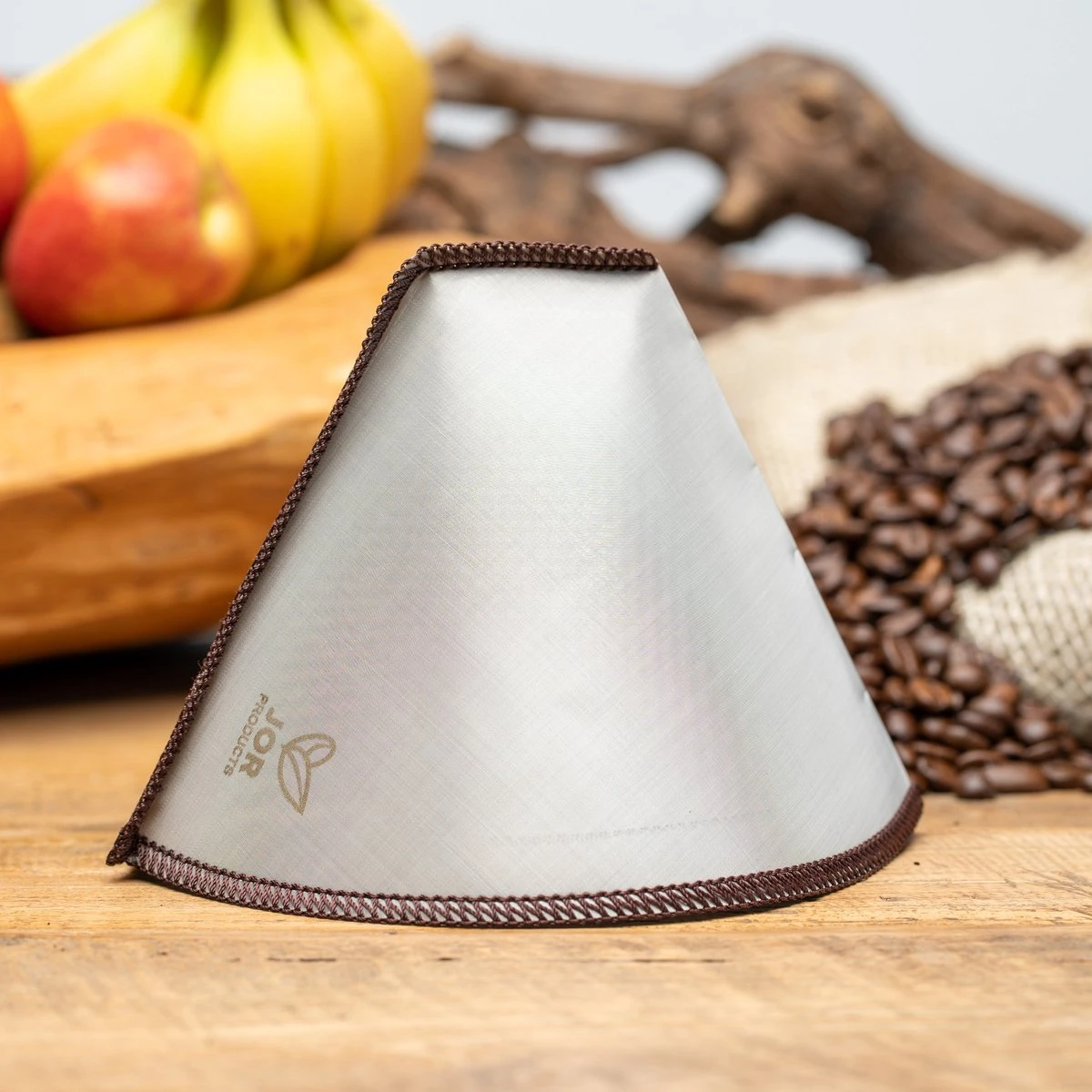 Machine à Café JOR Products® - Porte-filtre à Café - Grillage En Acier Inoxydable - Filtre à Café - Durable - Taille 2 5 Machine à Café JOR Products® - Porte-filtre à Café - Grillage En Acier Inoxydable - Filtre à Café - Durable - Taille 2 – Image 5