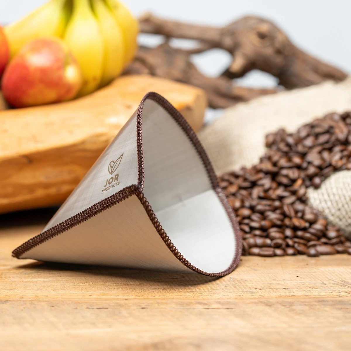 Machine à Café JOR Products® - Porte-filtre à Café - Grillage En Acier Inoxydable - Filtre à Café - Durable - Taille 2 6 Machine à Café JOR Products® - Porte-filtre à Café - Grillage En Acier Inoxydable - Filtre à Café - Durable - Taille 2 – Image 6