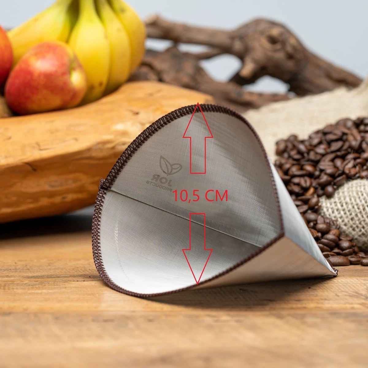 Machine à Café JOR Products® - Porte-filtre à Café - Grillage En Acier Inoxydable - Filtre à Café - Durable - Taille 2 7 Machine à Café JOR Products® - Porte-filtre à Café - Grillage En Acier Inoxydable - Filtre à Café - Durable - Taille 2 – Image 7