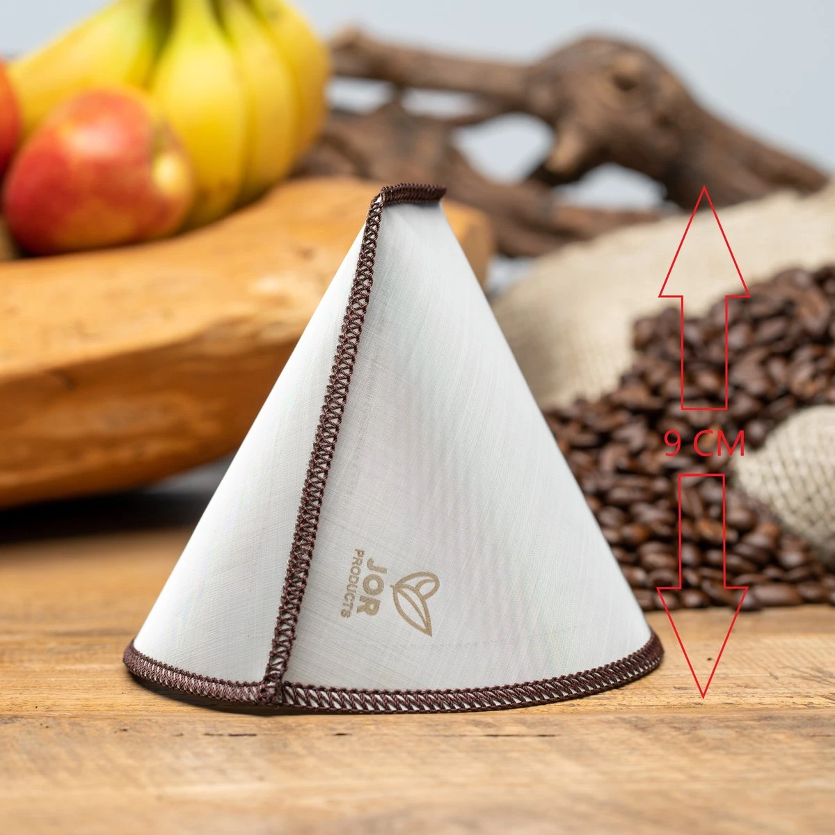 Machine à Café JOR Products® - Porte-filtre à Café - Grillage En Acier Inoxydable - Filtre à Café - Durable - Taille 2 9 Machine à Café JOR Products® - Porte-filtre à Café - Grillage En Acier Inoxydable - Filtre à Café - Durable - Taille 2 – Image 9