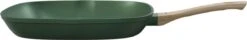 Poêle à Griller Forest – 28 Cm – Poêle à Griller Durable – Poêle à Steak – Verte – Poêle à Griller à Induction – Revêtement Antiadhésif – Convient à Toutes Les Sources De Chaleur – Sans PFOA -Cuisine Fournitures Magasin 1200x195