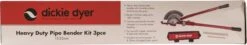 Dickie Dyer Ensemble De Cintrage De Tuyaux 3 Pièces 'Heavy-Duty' 15-22 Mm -Cuisine Fournitures Magasin 1200x218