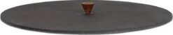 OFYR Lid Zwart 85 - Couvercle BBQ - Couvercle OFYR - Plaque De Recouvrement