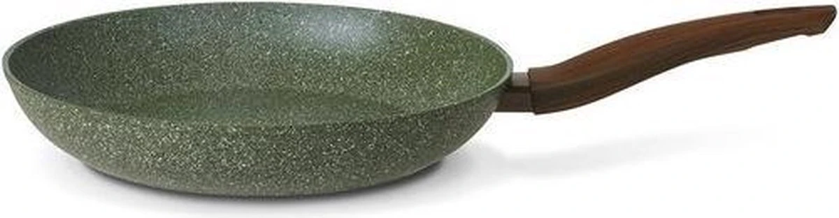 Natura 100% Recyclé - Poêle Ø 26 Cm - Avec Revêtement Antiadhésif Végétal Végétal Vert - Convient également Pour L'induction 10 Natura 100% Recyclé - Poêle Ø 26 Cm - Avec Revêtement Antiadhésif Végétal Végétal Vert - Convient également Pour L'induction – Image 10