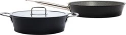Ensemble De Casseroles Serenk Excellence , Casserole En Granit, Casserole De Service, Casserole à Ragoût, 3 Pièces -Cuisine Fournitures Magasin 1200x338 1