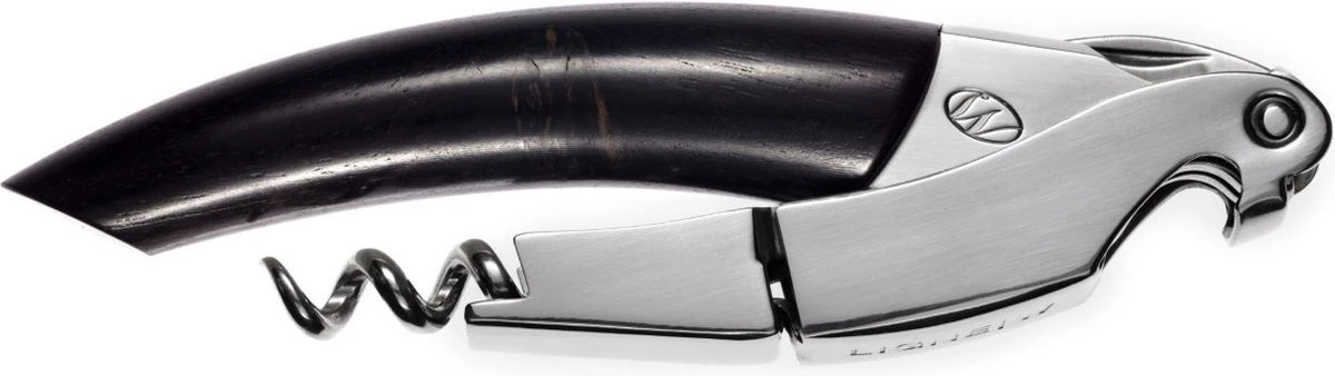 LIGNE W - ORIGINE PRESTIGE - COUTEAU SOMMELIER OUVRE BOUTEILLE DE LUXE BOIS D'EBENE 1 LIGNE W - ORIGINE PRESTIGE - COUTEAU SOMMELIER OUVRE BOUTEILLE DE LUXE BOIS D'EBENE