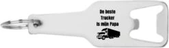 Akyol - Le Meilleur Camionneur Est Mon Ouvre-bouteille Papa - Chauffeur De Camion - Meilleur Chauffeur De Camion - Meilleur Chauffeur De Camion - Accessoires - Camion Speelgoed - 105 X 25mm