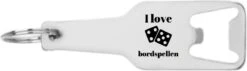 Akyol - I Love Board Games Décapsuleur - Echecs - Meilleur Joueur - Cadeau - Cadeau - Décoration - Party Et Co - échecs - Dames - échec Et Mat - 105 X 25mm
