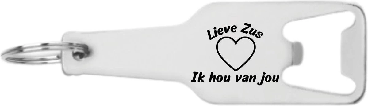 Très Chère Soeur Je T'aime Décapsuleur - Soeur - Soeur (vous) - Beau Cadeau Pour Votre Soeur - 105 X 25mm 1 Très Chère Soeur Je T'aime Décapsuleur - Soeur - Soeur (vous) - Beau Cadeau Pour Votre Soeur - 105 X 25mm