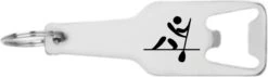 Akyol - Ouvre-bouteille De Pagaie - Sport - Pagayeurs - Quelqu'un Qui Aime Pagayer - Passe-temps - Cadeau - 105 X 25 Mm