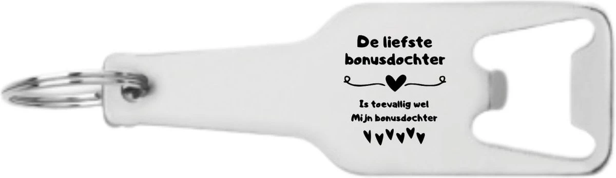 Akyol - La Fille Bonus La Plus Douce Se Trouve être Mon Ouvre-bouteille Fille Bonus - Fille - Fille Bonus La Plus Douce - Fille Bonus - Cadeau - Surprise - 105 X 25 Mm 1 Akyol - La Fille Bonus La Plus Douce Se Trouve être Mon Ouvre-bouteille Fille Bonus - Fille - Fille Bonus La Plus Douce - Fille Bonus - Cadeau - Surprise - 105 X 25 Mm