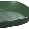 Poêle à Griller Forest – 28 Cm – Poêle à Griller Durable – Poêle à Steak – Verte – Poêle à Griller à Induction – Revêtement Antiadhésif – Convient à Toutes Les Sources De Chaleur – Sans PFOA