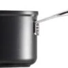 Le Creuset® - Les Forgees - Casserole - Casserole - Convient à Toutes Les Sources De Chaleur - Aluminium - Zwart