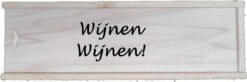Boîte à Vin à 1 Compartiment Personnalisée Avec Votre Eigen Texte Ou Design ! Cadeau Idéal Pour La Fête Des Mères, Par Exemple. Porte-vin - Boîte à Vin - Boîte à Boisson - Boîte En Bois 9 Boîte à Vin à 1 Compartiment Personnalisée Avec Votre Eigen Texte Ou Design ! Cadeau Idéal Pour La Fête Des Mères, Par Exemple. Porte-vin - Boîte à Vin - Boîte à Boisson - Boîte En Bois -Cuisine Fournitures Magasin 1200x397 1