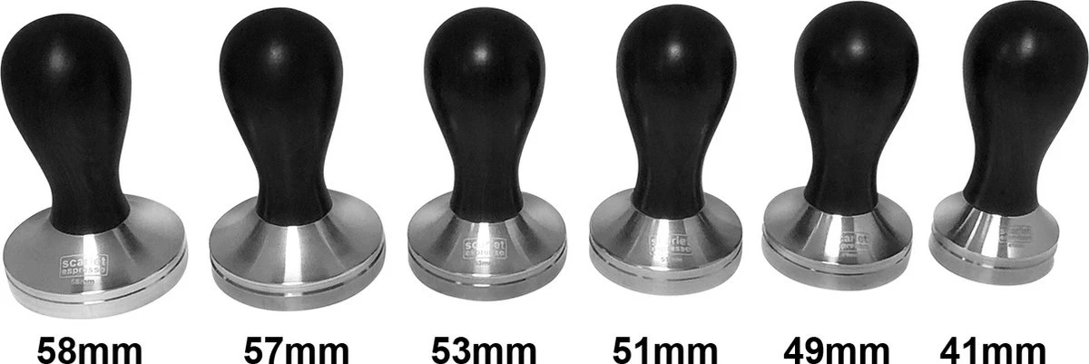 Expresso écarlate | Tamper "Classic" Pour Barista; Avec Poignée Ergonomique En Bois Précieux Et Base En Acier Inoxydable De Précision. Palissandre + Planche De Coffre 58 Mm 3 Expresso écarlate | Tamper "Classic" Pour Barista; Avec Poignée Ergonomique En Bois Précieux Et Base En Acier Inoxydable De Précision. Palissandre + Planche De Coffre 58 Mm – Image 3