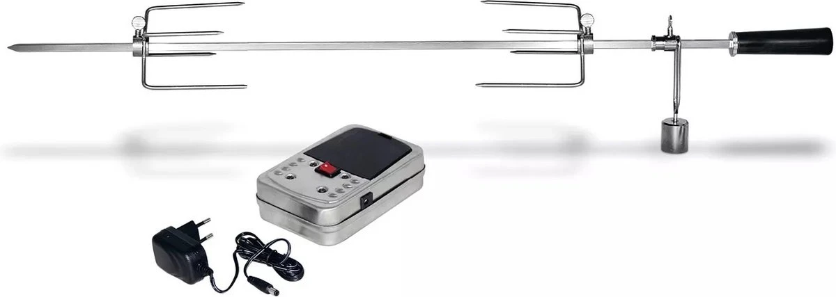 Enders Rôtissoire Avec Moteur Pour EFlow Pro 2 + Boston 2 + Cubiq Pro 3 - Rôtissoire 1 Enders Rôtissoire Avec Moteur Pour EFlow Pro 2 + Boston 2 + Cubiq Pro 3 - Rôtissoire