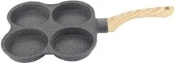 Poêle à Frire à œufs De 4 Tasses, Poêles à Cocottes Antiadhésives En Aluminium Poêle à Omelette Oeuf Poché Burger Pan à Steak Pan à Crêpes Multifonction Pour Cuisinière à Gaz Et à Induction -Cuisine Fournitures Magasin 1200x434 1
