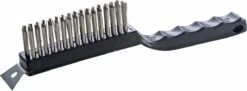 Brosse Barbecue Pour Plaques Et Grilles En Fonte - Brosse Barbecue - Brosse De Nettoyage