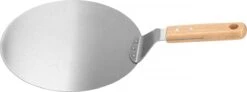 Springos Pizza Scoop - Coupe-pizza - Spatule - 25 Cm - Naturel/ Argent -Cuisine Fournitures Magasin 1200x449 2