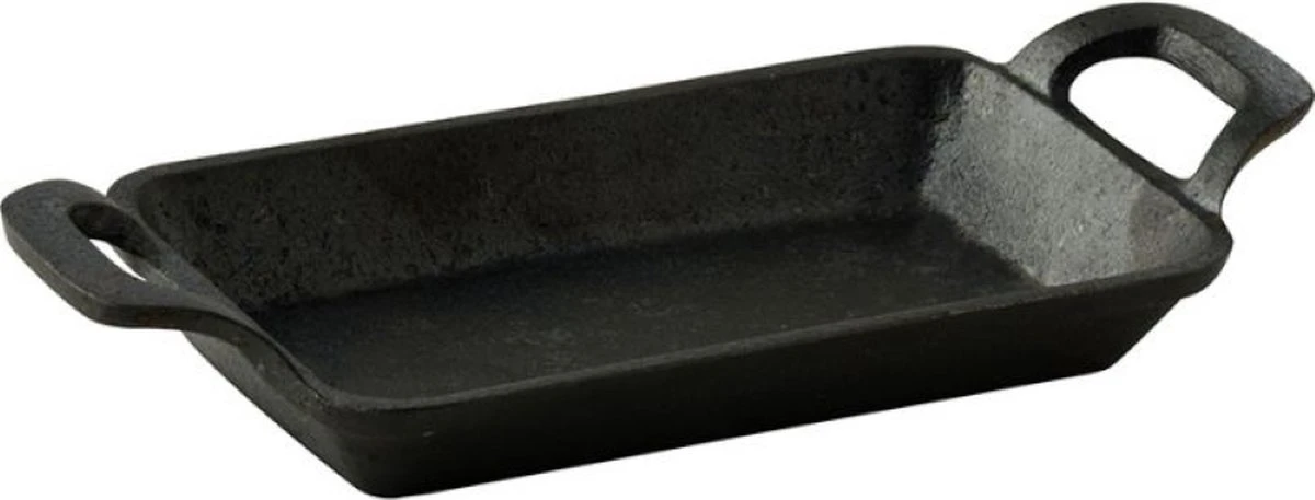 Mini Pan Rectangulaire De Luxe Oneiro - Avec Plateau De Service - Fonte - Cuisson - Salle à Manger - Cuisine - Autres Casseroles - Induction - Gaz - Casseroles - Poêles 2 Mini Pan Rectangulaire De Luxe Oneiro - Avec Plateau De Service - Fonte - Cuisson - Salle à Manger - Cuisine - Autres Casseroles - Induction - Gaz - Casseroles - Poêles – Image 2