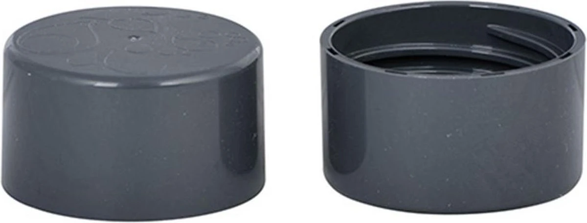 Bouchon De Bouteille SodaStream - Gris - 2 Pièces 1 Bouchon De Bouteille SodaStream - Gris - 2 Pièces