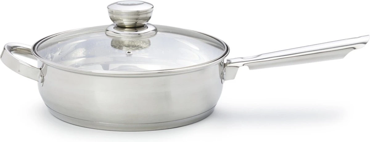 MAGNANi Ensemble De 6 Casseroles Et Poêles Avec Couvercles Tout Feux, Ensemble De Casseroles à Induction En Acier Inoxydable Comprenant 3 Casseroles, Une Marmite à Soupe, Une Poêle à Frire 9 MAGNANi Ensemble De 6 Casseroles Et Poêles Avec Couvercles Tout Feux, Ensemble De Casseroles à Induction En Acier Inoxydable Comprenant 3 Casseroles, Une Marmite à Soupe, Une Poêle à Frire – Image 9