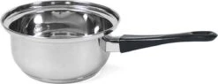 Set De 2x Casseroles / Casseroles En Inox London 16 Et 18 Cm - Casseroles De Cuisson 2 Litres Et 3 Litres -Cuisine Fournitures Magasin 1200x461 2