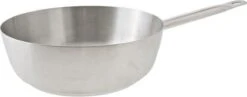 Ct Prof Casserole Conique 2,25l 24x7cm Sans Couvercle - Toutes Tables De Cuisson
