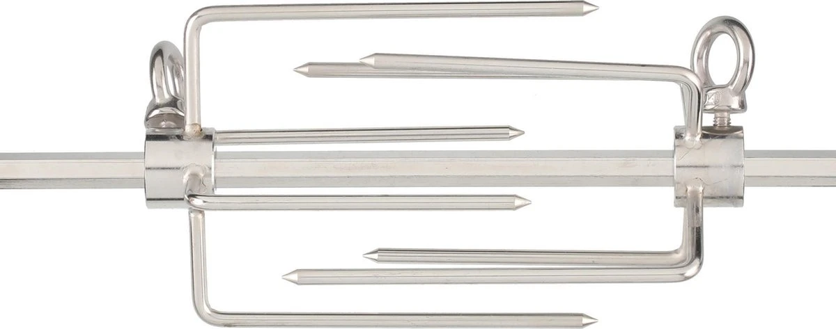 Kit Rôtissoire Mustang Pour Kamado M - Grillspit - Rôtissoire - Noir - Electrique 4 Kit Rôtissoire Mustang Pour Kamado M - Grillspit - Rôtissoire - Noir - Electrique – Image 4