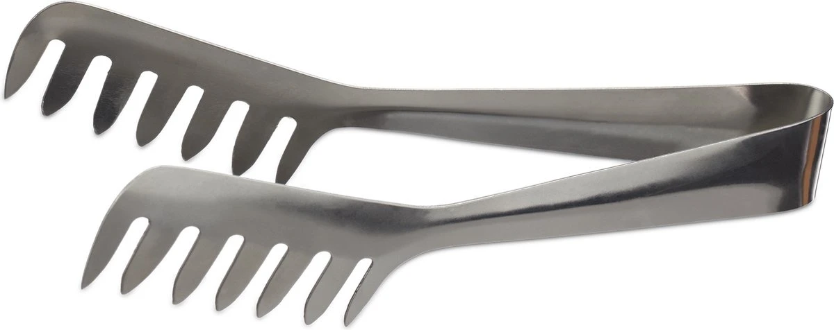 Relaxdays 10x Pinces De Service En Acier Inoxydable - Pinces à Spaghetti - Pinces à Salade - Pinces à Pâtes - Inoxydable 8 Relaxdays 10x Pinces De Service En Acier Inoxydable - Pinces à Spaghetti - Pinces à Salade - Pinces à Pâtes - Inoxydable – Image 8