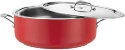 Pujadas Bain Marie Pan Ø32cm - 3,7 Litre - Acier Inoxydable 720988 - Hospitality & Professional