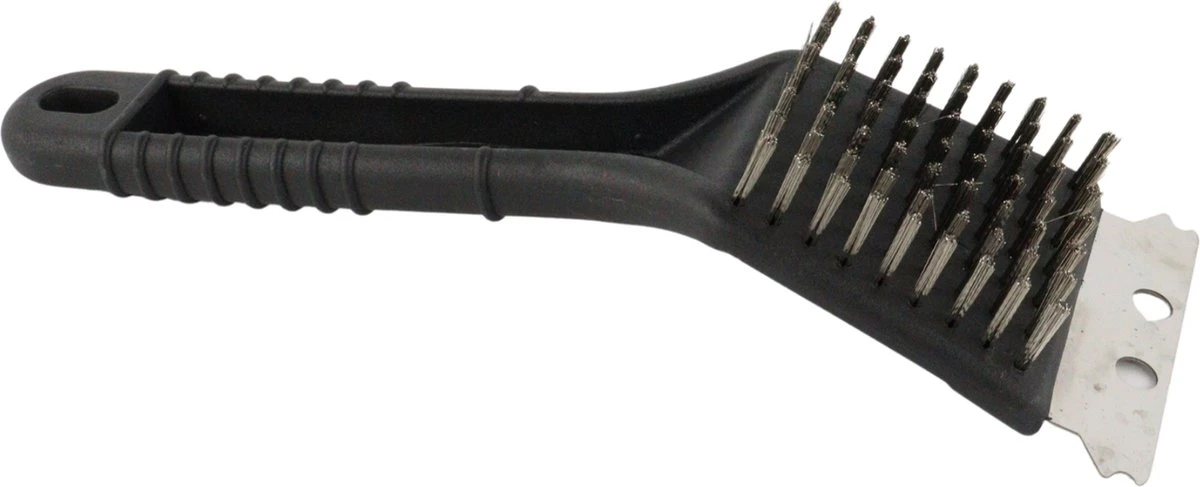 Orange85 Brosse Métallique Pour Barbecue - Barbecue - Nettoyage - Brosse Grille Barbecue - Accessoires Barbecue - Outils 2 Orange85 Brosse Métallique Pour Barbecue - Barbecue - Nettoyage - Brosse Grille Barbecue - Accessoires Barbecue - Outils – Image 2